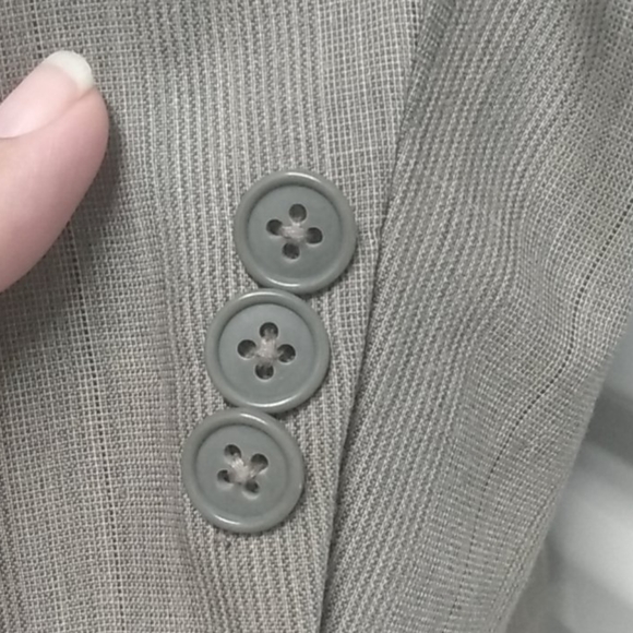 Conte Di Roma 2 Button Suit Jacket - Picture 4 of 12